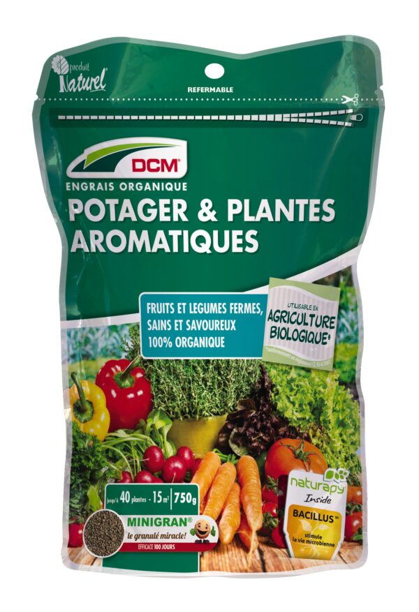 Engrais Légumes & Plantes aromatiques DCM