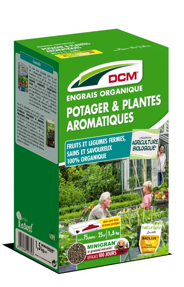 Engrais Légumes & Plantes aromatiques DCM – Image 2