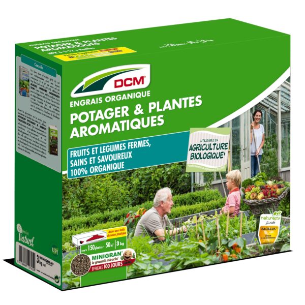Engrais Légumes & Plantes aromatiques DCM – Image 3