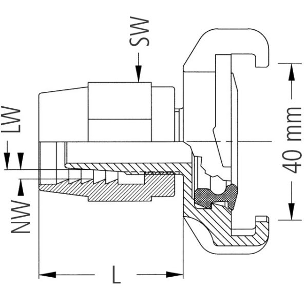 GEKA Raccord 40101Z – Image 2