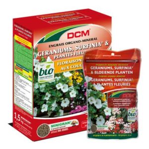 Engrais Géraniums & Plantes fleuries DCM