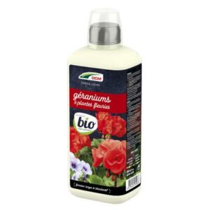 Engrais Liquide Géraniums & Plantes Fleuries DCM
