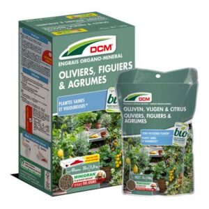 Engrais Oliviers, Figuiers & Agrumes DCM