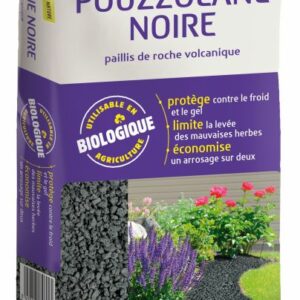 Pouzzolane noire