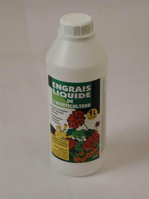 Engrais liquide 8-8-16 bidon 1L