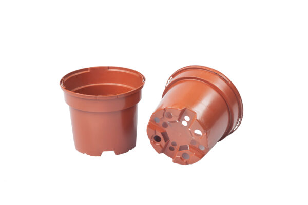 Pot rond injecté 2,5L