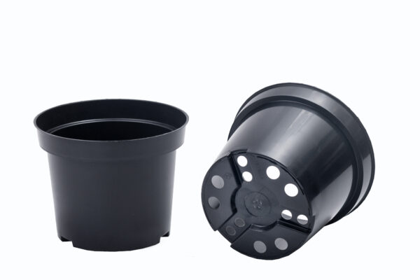 Pot rond injecté 5L