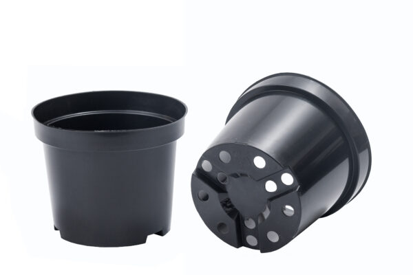 Pot rond injecté 4L