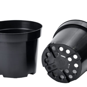 Pot rond injecté 10L