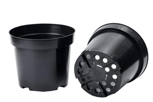 Pot rond injecté 12L