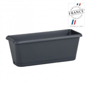 Jardinière 30 cm avec soucoupe