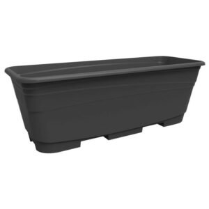 Jardinière 40 cm avec soucoupe