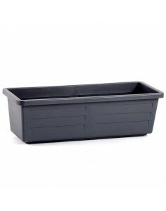 Jardinière 60 cm avec soucoupe