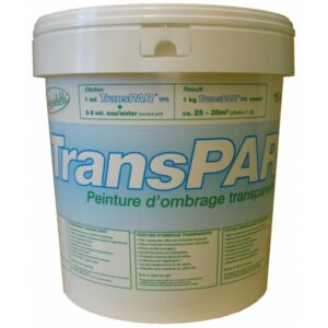 TRANSPAR  SEAU 15KG